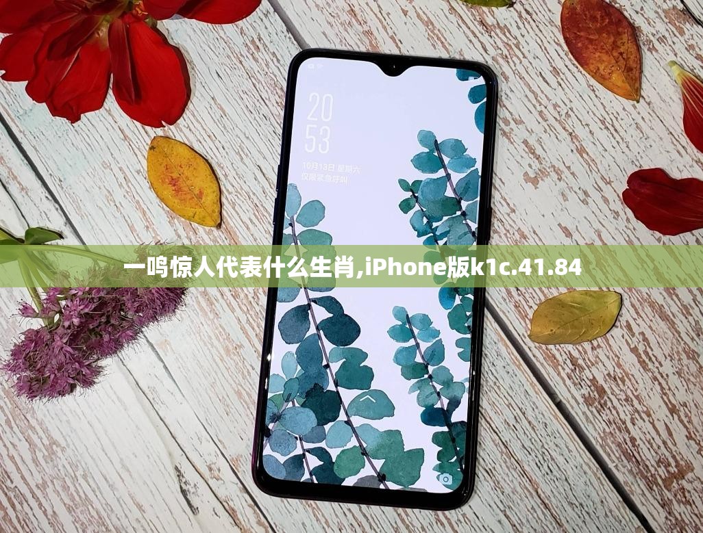 一鸣惊人代表什么生肖,iPhone版k1c.41.84