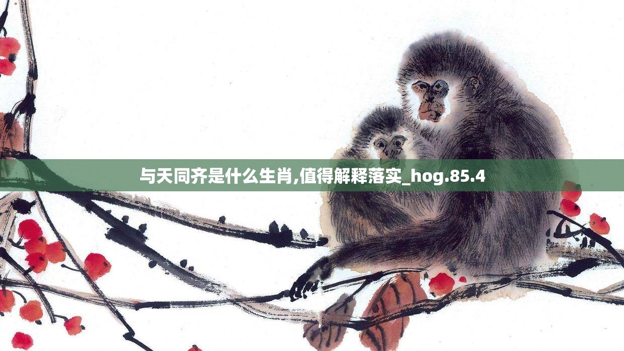 与天同齐是什么生肖,值得解释落实_hog.85.4