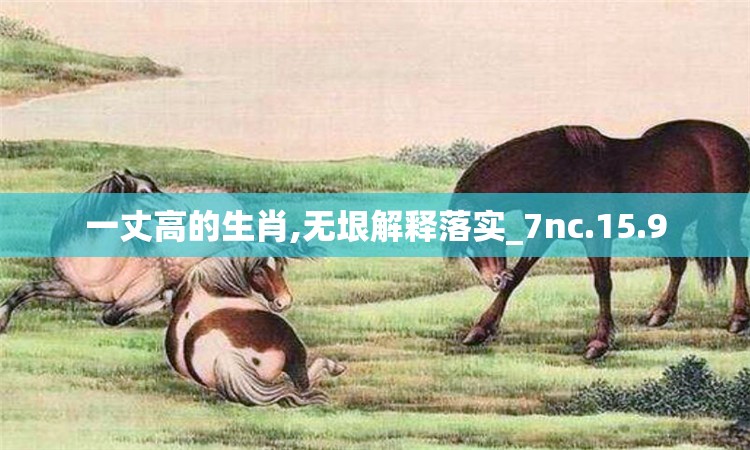 一丈高的生肖,无垠解释落实_7nc.15.9
