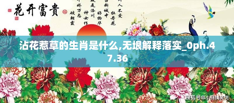 沾花惹草的生肖是什么,无垠解释落实_0ph.47.36
